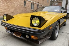 TVR Tasmin 280i нашего соотечественника из Нью-Йорка