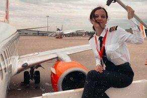 «Небо не для женщин»:  Юлия Слободянюк исполнила мечту и стала лётчицей