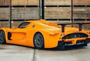 Один из двенадцати! Эта чрезвычайно редкая Maserati MC12 Corsa продается