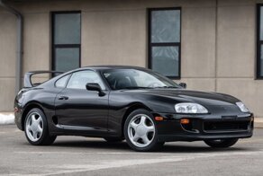 27-летнюю Toyota Supra с минимальным пробегом продали за 10 миллионов рублей
