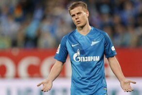 Кокорин стал лучшим игроком марта в РПЛ по мнению поклонников