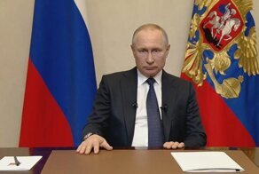 "Объявляю следующую неделю нерабочей": обращение Путина к нации