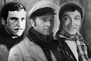 Остап Бендер из "12 стульев" Гайдая. Фотопробы