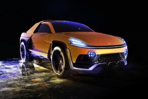 Traykan — рендерные изображения электрического пикапа от Porsche
