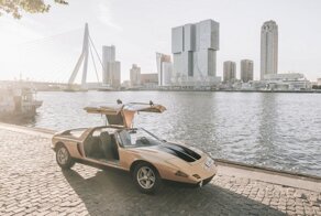 Концепт-кар, которому уже 50 лет: Mercedes C111/II опередивший время