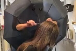 Как парикмахеры отгоняют коронавирус