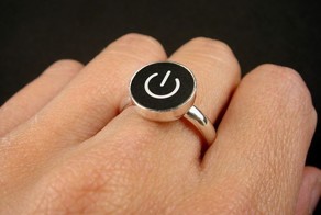 Украшения в виде кнопок от клавиатуры (33 фото)