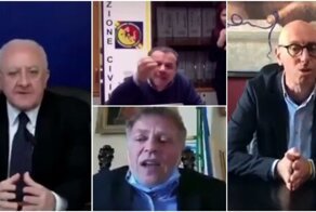 Итальянские политики очень экспрессивно обращаются к несоблюдающему карантин населению