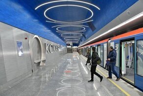 Сегодня в Москве открыли вторую часть Некрасовской линии метро. Фоторепортаж