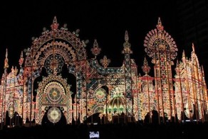 Фестиваль света в Японии (10 фото)