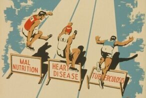 18 поучительных медицинских плакатов из США (1930-е и 1940-е годы)