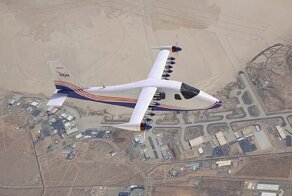 NASA представила первый в мире электросамолет