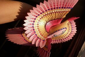 Деревянная птица счастья