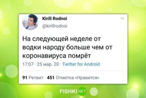 Реакция соцсетей на объявленную в России неделю выходных