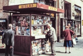 30+ увлекательных снимков Будапешта 80-х годов