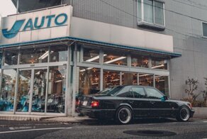 Посмотрите на дилерские центры подержанных автомобилей в Японии