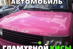 Подборка автомобильных приколов