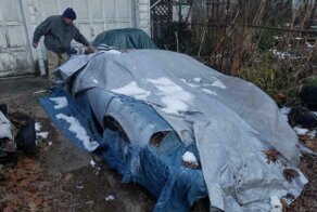 Fiberfab Avenger GT провел 50 лет под брезентом или восстание зловещих кит-каров