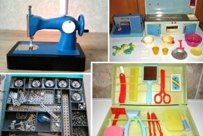 "Все работы хороши - выбирай на вкус!" Игрушки нашего детства, помогающие выбрать профессию