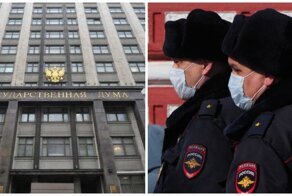 Госдума приняла законы о наказании за нарушение карантина и фейки о коронавирусе
