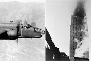 Не только 11 сентября. Как другие самолёты таранили дома