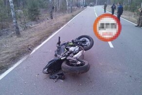 Жуткая мотоавария: Девушке оторвало голову