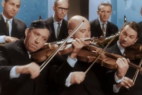 СССР. Новогодние фото известных людей