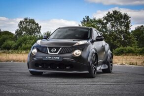 Круто, но очень дорого! Nissan Juke-R с 700-сильным двигателем выставили на продажу
