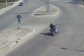 Авария дня. Последнее открытие мотосезона для него