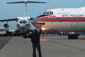 Из России в США вылетел самолёт с медицинским оборудованием