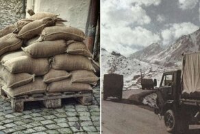 Для чего советские солдаты в Афганистане укладывали на дно грузовиков мешки с песком