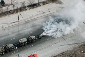 В Челябинске для дезинфекции от коронавируса применяют спецтехнику с авиационными двигателями