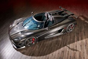 Карбоновый монстр Koenigsegg Agera RS по прозвищу "Draken"