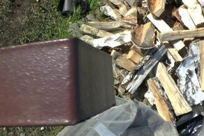 Шато, не Марго или как я строил угловое барбекю