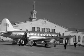 Зачем бортмеханик угнал самолёт Ил-12 в 1954 году и что ему за это было