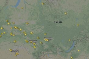 Как за последний месяц сократилось авиасообщение в мире