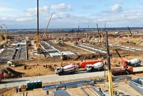 Минобороны возводит 16 модульных инфекционных центров
