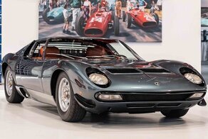 Lamborghini Miura SV с маленьким пробегом, когда-то принадлежавшая королевской семье Саудовской Аравии