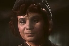 Медсестра из фильма "Добровольцы"