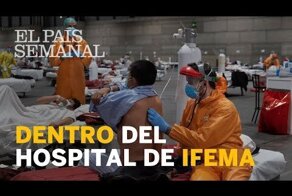 Полевой госпиталь в Мадриде