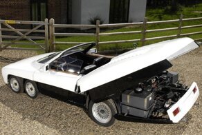 Panther 6 – шестиколесный автомобиль будущего из 1977 года