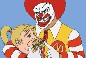 Почему поддерживают "Макдональдс", а не "Теремок"?