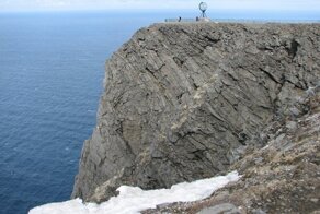 Мыс Нордкап и три великих северных мыса Норвегии