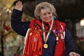 Знаменитая фигуристка и тренер Татьяна Тарасова показала себя в молодости