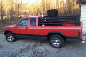 Необычный пикап Dodge, ездящий на дровах, выставили на продажу