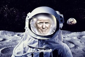 Звездные войны: Роскосмос обвинил Дональда Трампа в попытке захвата других планет