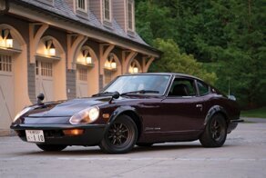 Nissan Fairlady 240ZG — длинный нос для легенды