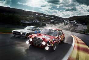 Купание в красной воде: история Mercedes-Benz 300 SEL 6,8 AMG