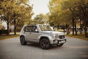 G-Niva 2020 — Российский дизайнер скрестил "Ниву" и "Гелик"