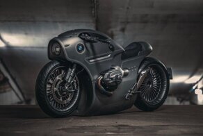 Кастом-байк Zillers Garage BMW R nineT  — сделано в России